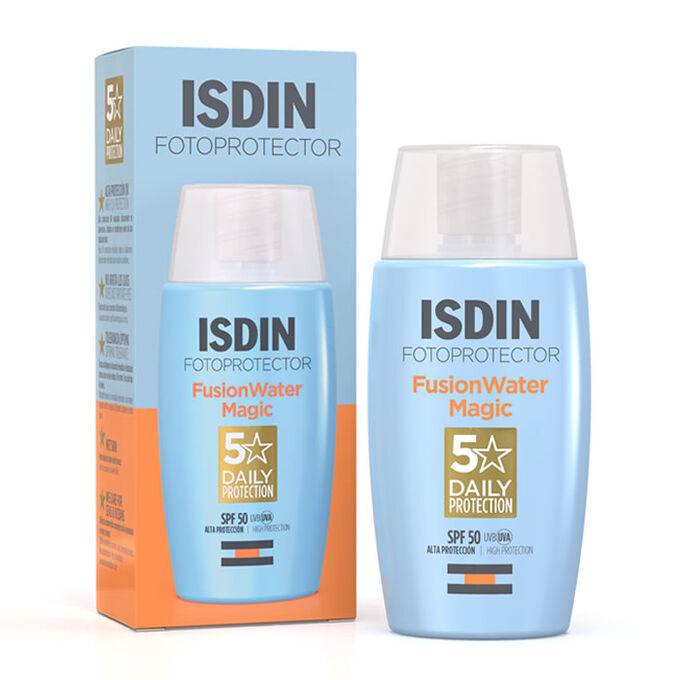 Pediatrics Fusion Water SPF 50 Fotoprotector, ISDIN, 50 ml