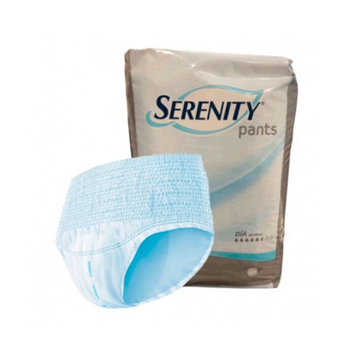 Serenity Soft & Dry Diapers Extra Large Panties 30 uts