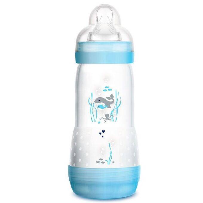 Mam Baby Anti-colic Blue Bottle 320ml, PharmacyClub